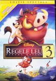 DVD animatie: Regele leu 3 - Hakuna Matata ( dublat romana - vezi descriere )