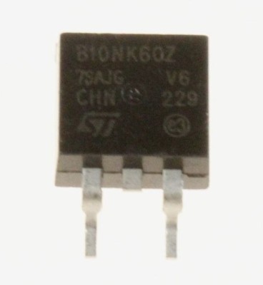 B10NK60Z TRANZISTOR D2PAK -ROHS-CONFORM STB10NK60ZT4 STMICROELECTRONICS foto