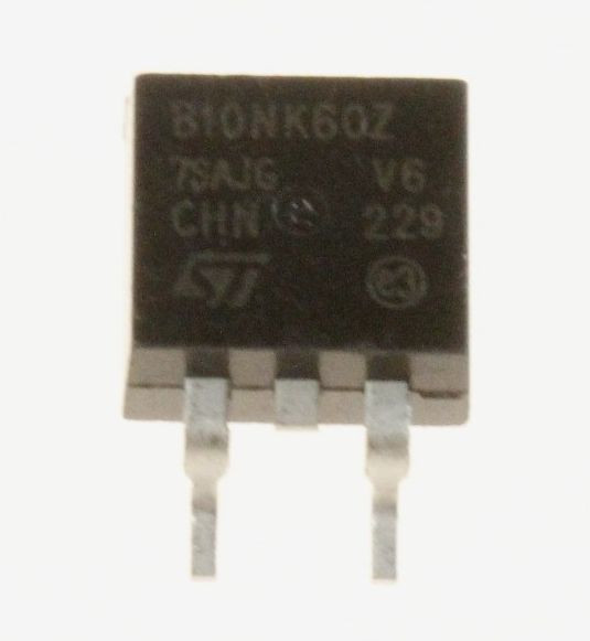 B10NK60Z TRANZISTOR D2PAK -ROHS-CONFORM STB10NK60ZT4 STMICROELECTRONICS