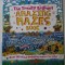 THE TOTALLY BRILLIANT AMAZING MAZES BOOK , OVER 150 - MIND BOGGLING MAZES TO SOLVE , 2016