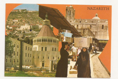 FS4 - Carte Postala - ISRAEL - Nazareth, necirculata foto