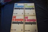 Caiet de documentare cinematografica patru caiete nr. 2, 4, 5 si 6 1970