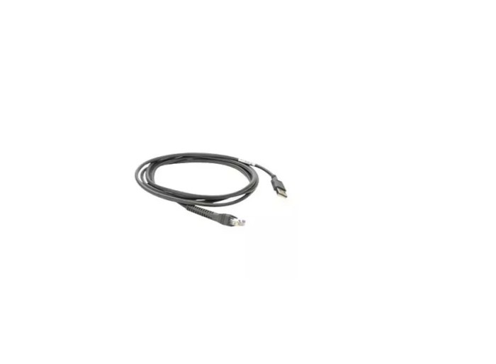 Cablu USB cititor coduri de bare Zebra (Motorola) CBA-U01-S07ZAR
