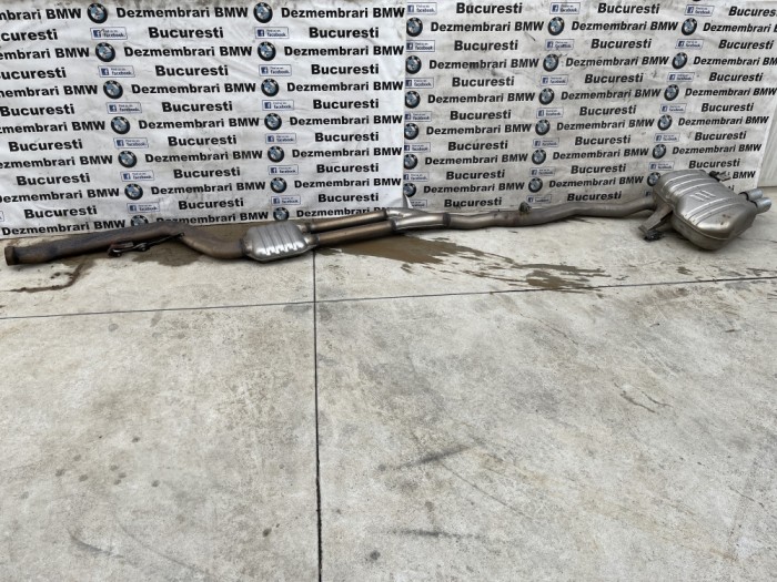 Toba finala intermediara evacuare completa BMW F10,F11 525d 530d N57