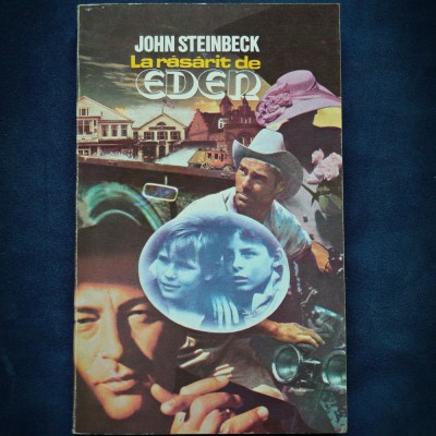 LA RASARIT DE EDEN - JOHN STEINBECK foto