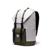 Rucsac Herschel Little America Moonbeam Sustenabil - Cod 729453756858, Bej, Textil