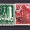 ✅ (S43) Germania Reich 1939 &quot; Anexarea Danzig &quot; serie completa Michel 714/715 , stampilat