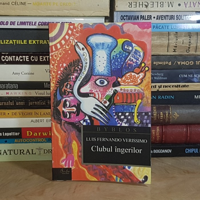 LUIS FERNANDO VERISSIMO - CLUBUL INGERILOR ( ROMAN ) , 2005 *