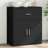 VidaXL Dulap, negru, 60x31x70 cm, lemn prelucrat 840465