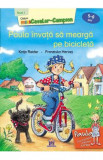 Paula invata sa mearga pe bicicleta 5-6 ani Nivel 1 - Katja Reider, Franziska Harvey