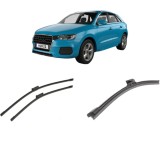 Cumpara ieftin Set 3 stergatoare AUDI Q3 (F3B) 2018-2021, pentru parbriz si luneta, Bosch Aerotwin-Aerotwin