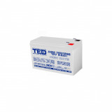Cumpara ieftin Acumulator AGM VRLA 12V 9,6A High Rate 151mm x 65mm x h 95mm F2 TED Battery Expert Holland TED003324 (5), Ted Electric