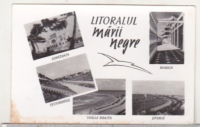 bnk cp Litoralul Marii Negre - Vedere - uzata foto