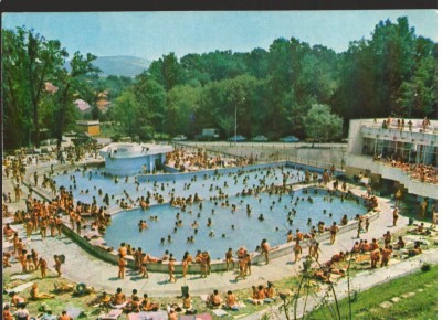 CPI B12443 CARTE POSTALA - BAILE FELIX. STRANDUL UGSR foto