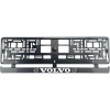 Set 2 bucati, suport numar inmatriculare carbon VOLVO, Autohelix MSA