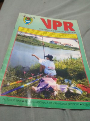 REVISTA VPR NR. 7 /1998 foto