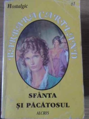 SFANTA SI PACATOSUL-BARBARA CARTLAND-229634 foto
