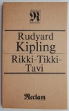 Rikki-Tikki-Tavi - Rudyard Kipling (Carte in Germana) - Editie Straina, Kipling