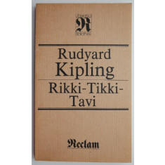 Rikki-Tikki-Tavi (editie in limba germana) &ndash; Rudyard Kipling