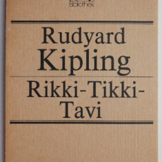 Rikki-Tikki-Tavi (editie in limba germana) – Rudyard Kipling