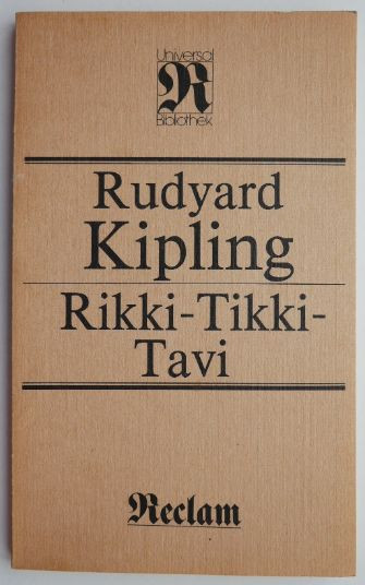 Rikki-Tikki-Tavi (editie in limba germana) &ndash; Rudyard Kipling