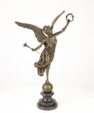 Victoria mare - statueta din bronz pe soclu din marmura UP-6, Religie