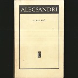 Cumpara ieftin Proză, de Vasile Alecsandri
