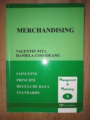 Merchandising- Valentin Nita, Daniela Corodeanu