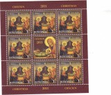 ROMANIA 2011 - CRACIUN, MINICOALA - LP 1921 e, MNH., Religie, Nestampilat