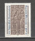 Austria.1984 900 ani Abatia Reichersberg MA.968