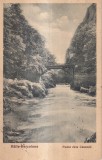 Baile Herculane. Podul dela Cascada (necirculata 1935)