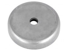 Magnet Ferită Metal Greu 8mm 72N 40mm
