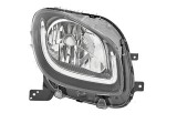 Far Smart Fortwo (W453), 01.2016-, Highline, partea Dreapta, cu lumina timp de zi tip LED; H4; electric, Valeo