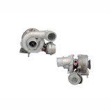 Turbocompresor Alfa Romeo 147 (937), 11.2000-12.2010, Fiat Bravo 2 (198), 11.2006-, Doblo Cargo (223), 11.2000-, Multipla (186), 04.1999-06.2010, Sti