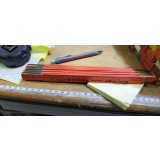 Metru pliabil, din lemn, 2 m diverse modle