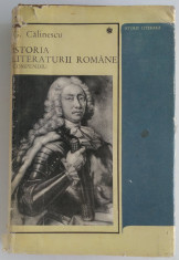 George Calinescu - Istoria literaturii romane - Compendiu foto