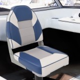 vidaXL Set cu scaun pentru barcă, pliabil, 2 piese, spătar &icirc;nalt 3284328