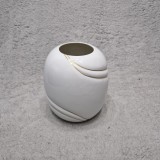 Cumpara ieftin Vaza Royal Portelan KPM Bavaria 19 cm lucrata manual alb auriu