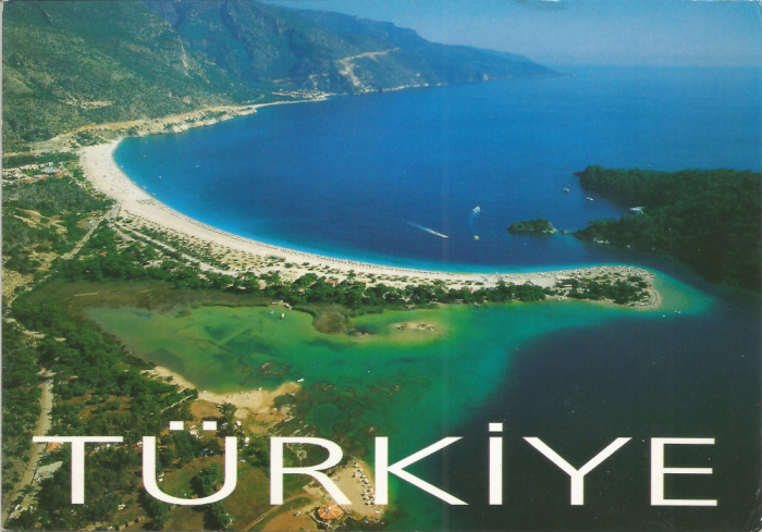 Turcia, carte poştală ilustrată, circulată &icirc;n Rom&acirc;nia, 1999