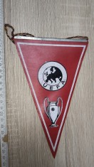 FANION FOTBAL - DINAMO - MALINES 30 SEPTEMBRIE 1987