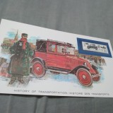 Cumpara ieftin CARD SUVENIR CU TMBRU NESTAMPILAT /E MAI MARE CA CP/ U.R.S.S.