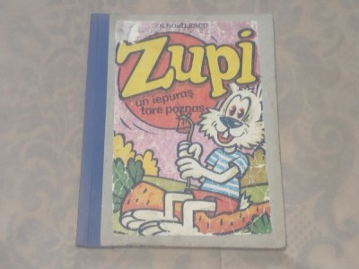 N.NOBILESCU - ZUPI UN IEPURE TARE POZNAS foto