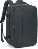 Cumpara ieftin Rucsac de voiaj VMIKIV pentru Ryanair, 40 x 20 x 25 cm, negru - RESIGILAT