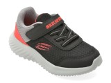 Cumpara ieftin Pantofi sport SKECHERS negri, BOUNDER, din material textil