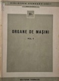 Organe de mașini, Vol. II - Carte de anticariat