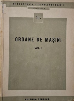 Organe de masini, vol. II foto