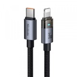 Cablu Date si Incarcare USB-C - Lightning McDodo CA-6940, 36W, 1.2m, Negru