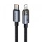 Cablu Date si Incarcare USB-C - Lightning McDodo CA-6940, 36W, 1.2m, Negru