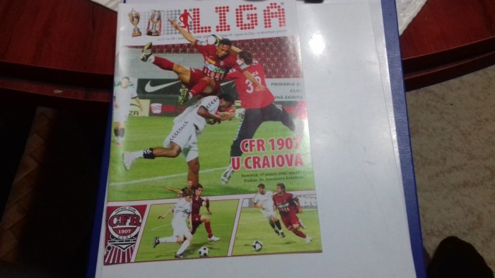 program CFR Cluj - U Craiova