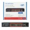 Aproape nou: Switch POE PNI SWPOE162 16 porturi POE 100 Mbps, 2 porturi UP Link 100